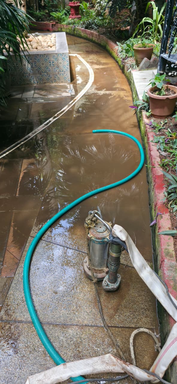 Sludge Extraction